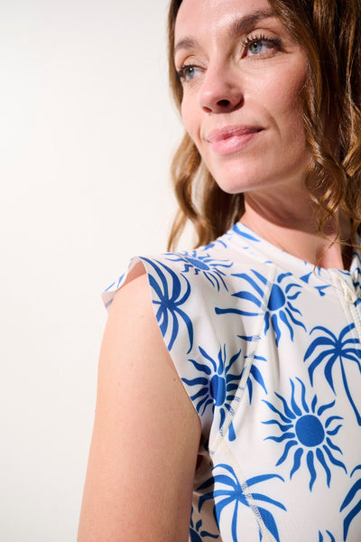 Costume a maniche corte anti-UV - Pacific