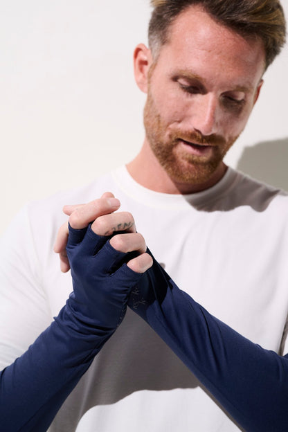 Mezzi guanti con maniche anti-UV - Mojave