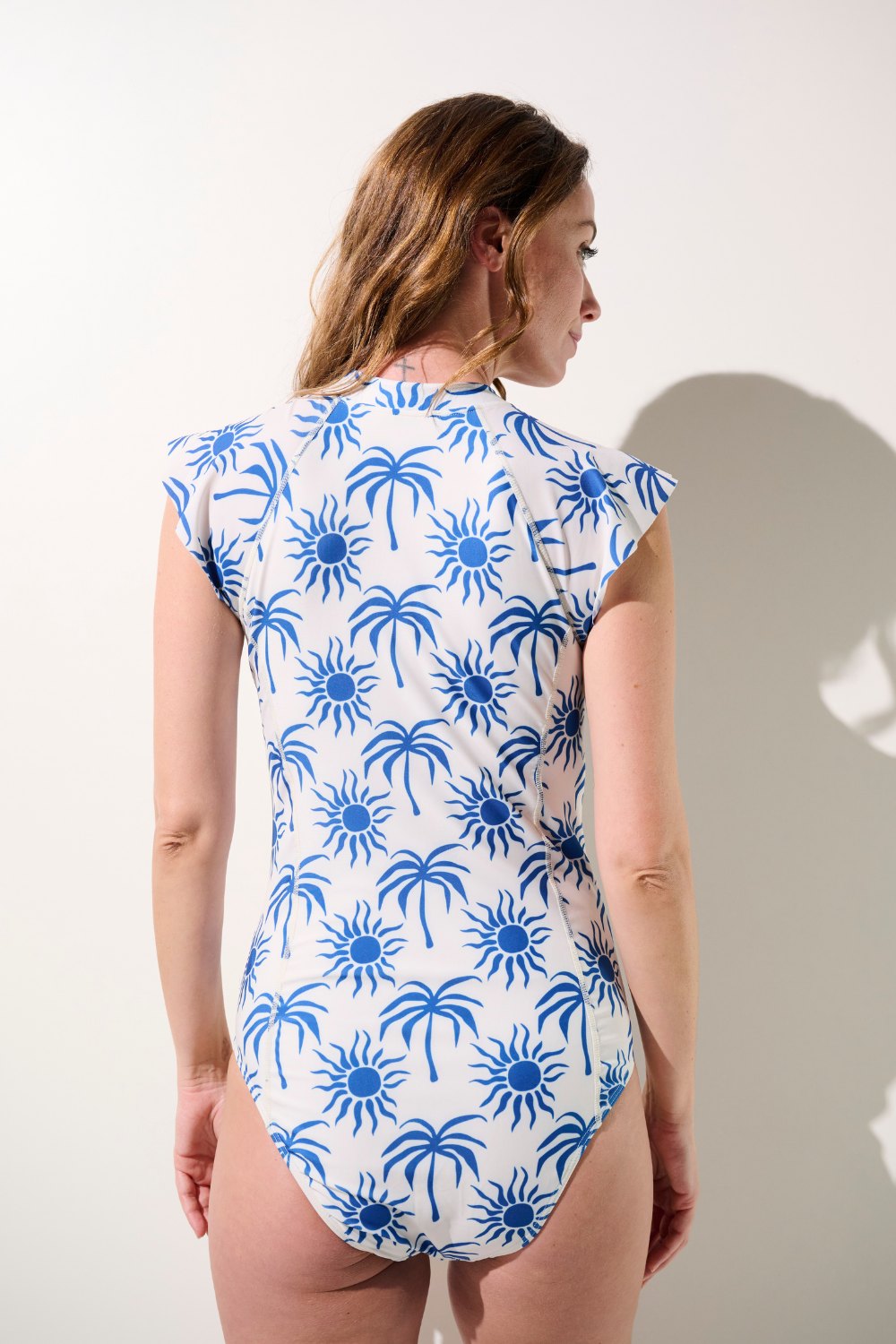 Costume a maniche corte anti-UV - Pacific