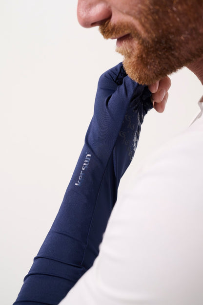 Mezzi guanti con maniche anti-UV - Mojave