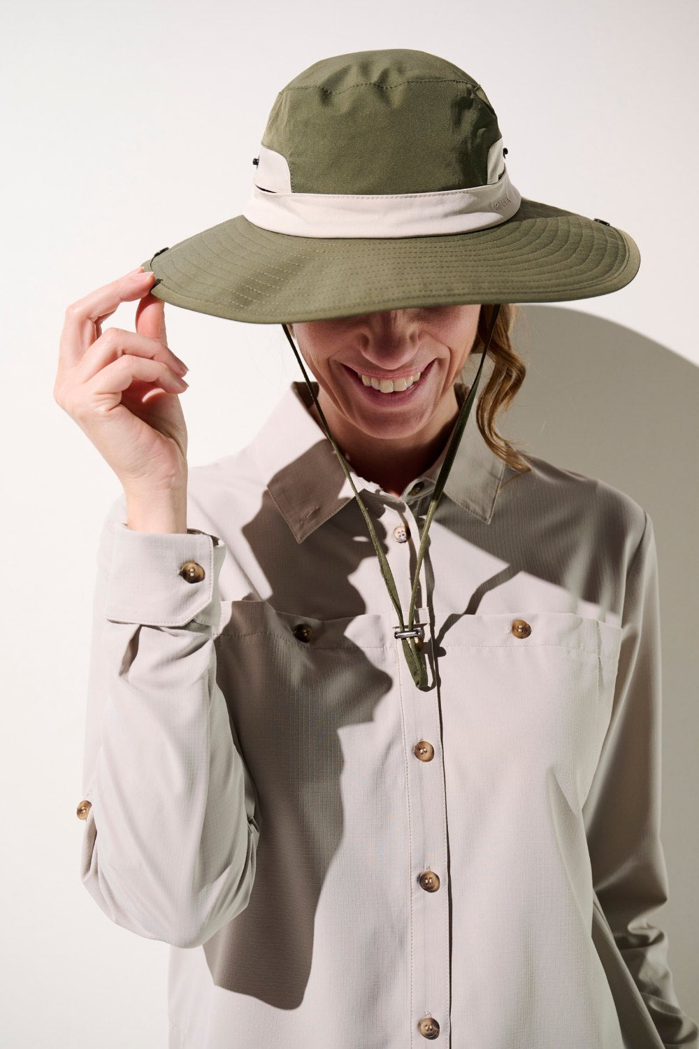 Cappello da sole anti-UV - Sequoia