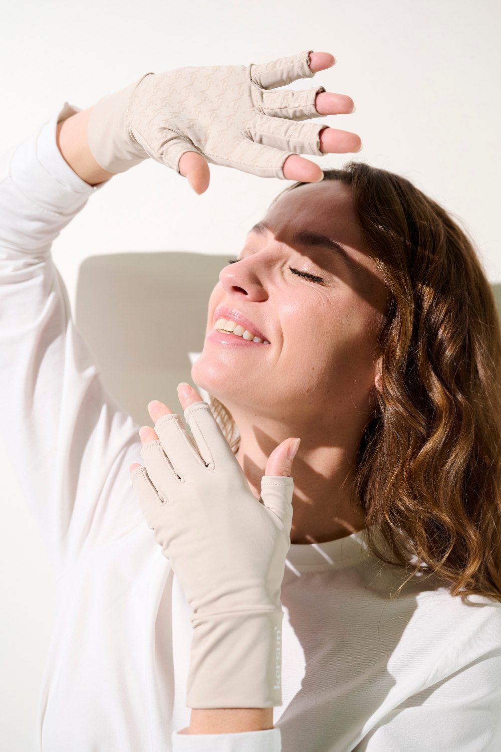 Mezzi guanti anti-UV - Mojave