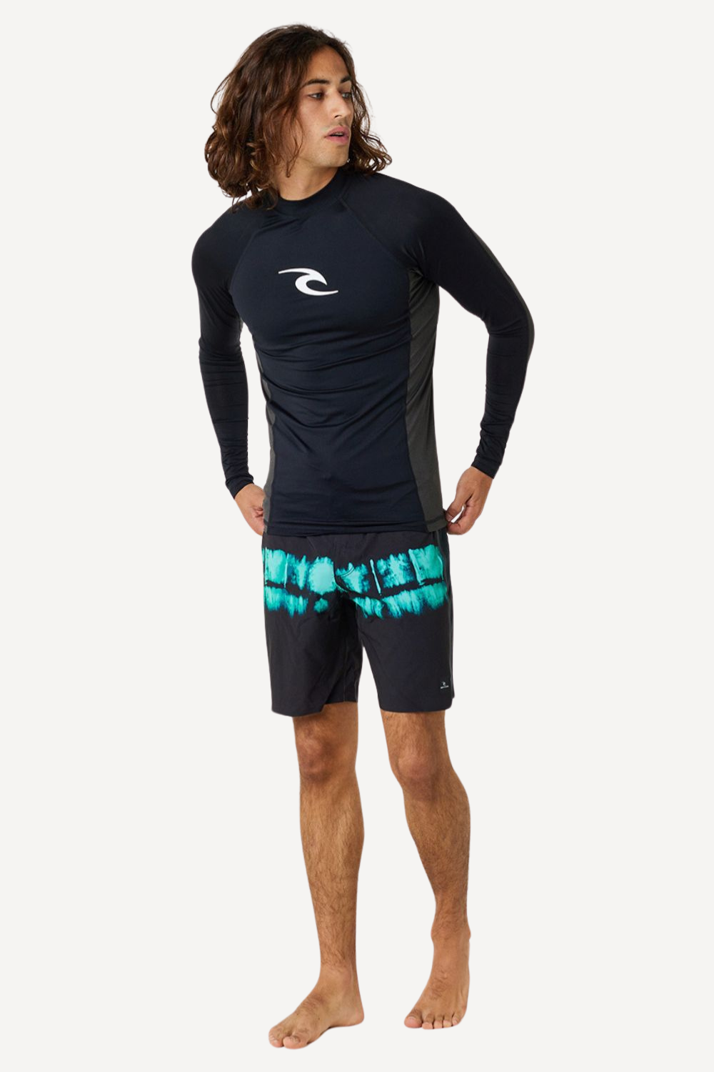 Maglia da bagno anti-UV - Waves