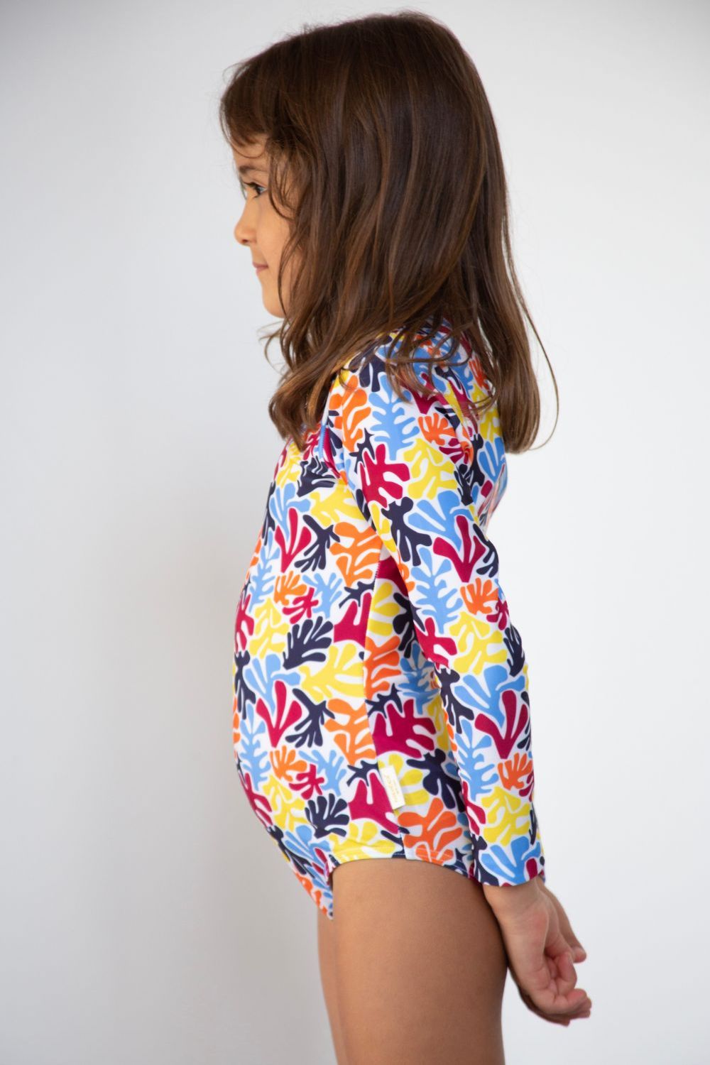 Costume intero anti-UV - Flores