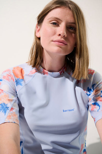 Maglietta da bagno anti-UV - Moorea