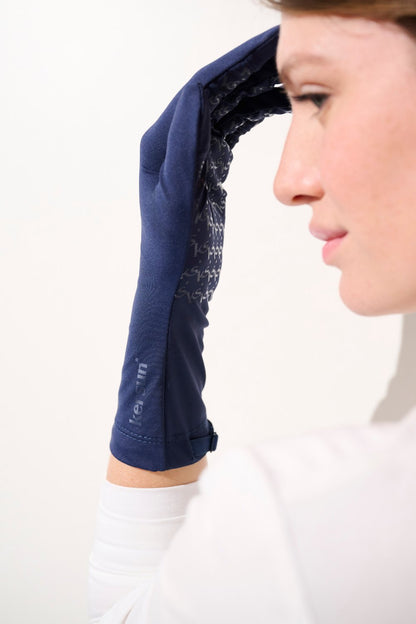 Gants anti-UV Mojave pour femme, manches longues, tissu léger, offrant protection UPF 50+ et confort.