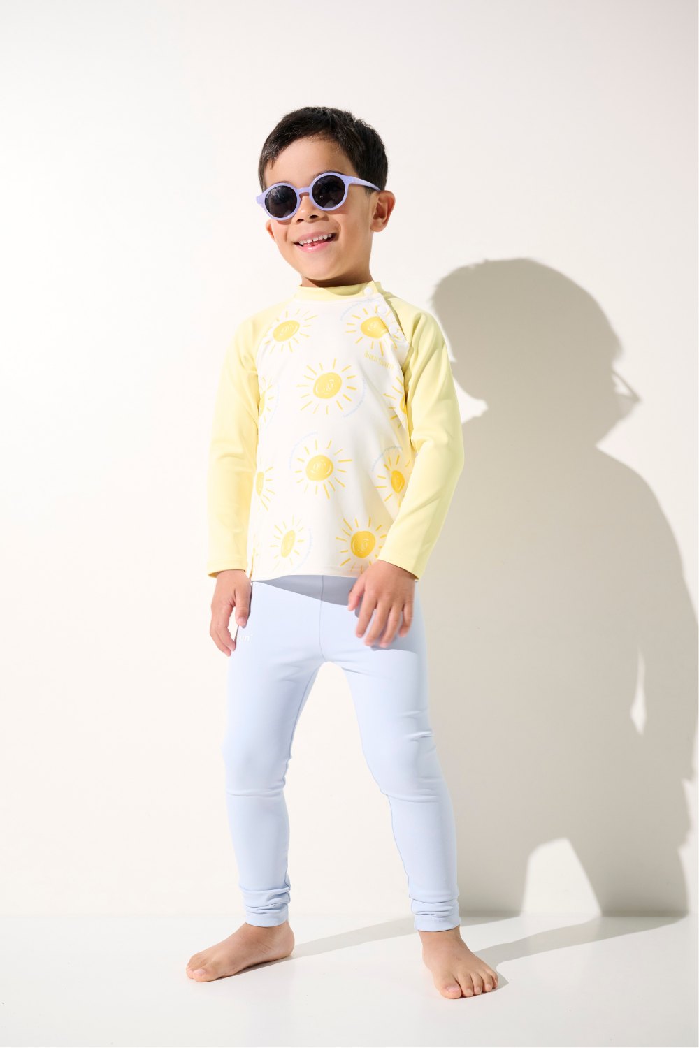 Maglia da bagno anti-UV - Samoa