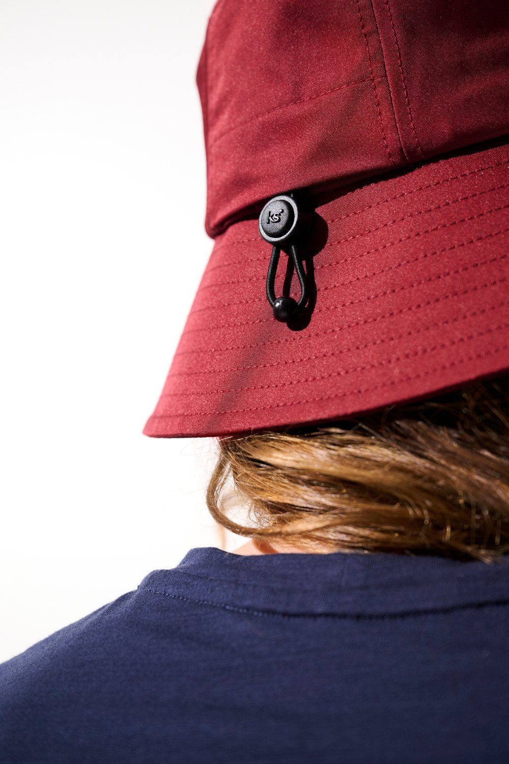 Bob anti-UV - Faro pour homme, couleur bordeaux, léger et pratique pour une protection solaire efficace.