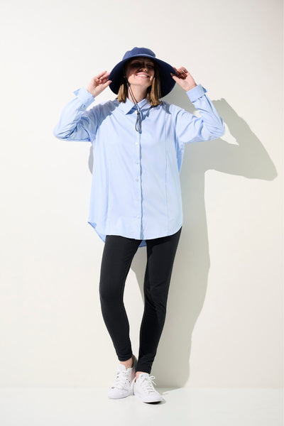 Camicia lunga anti-UV - Antibes