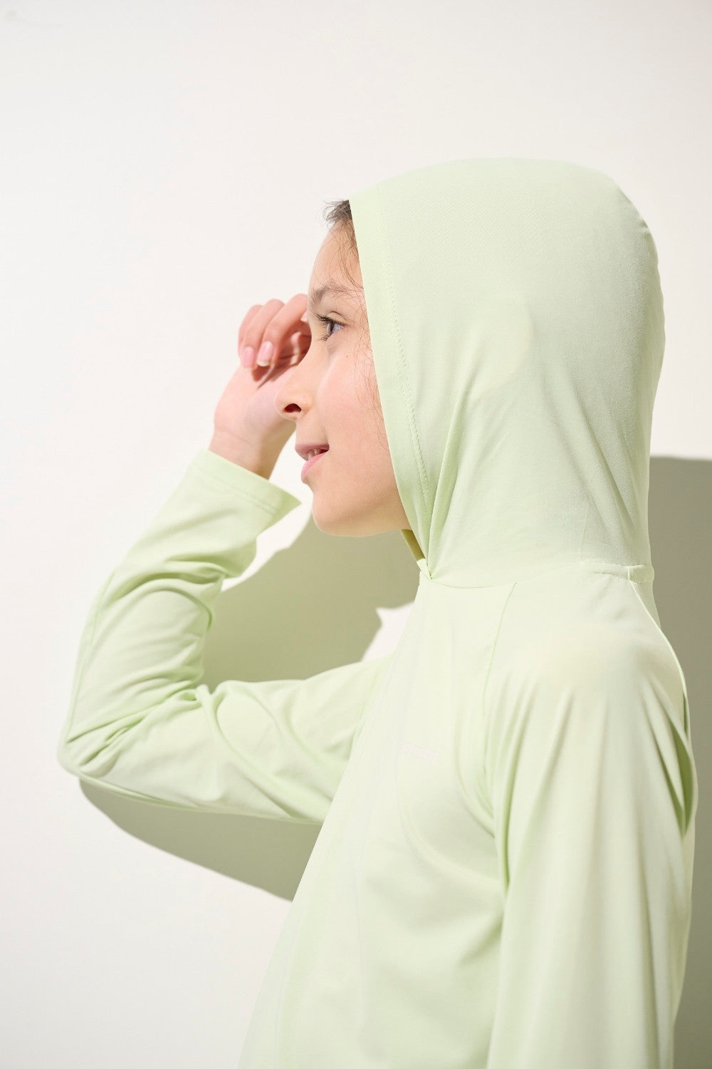 Maglia anti-UV con cappuccio - Oasis