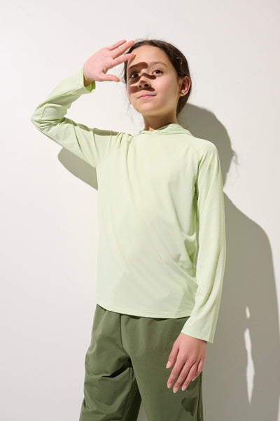 Maglia anti-UV con cappuccio - Oasis
