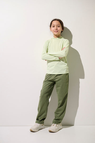 Maglia anti-UV con cappuccio - Oasis