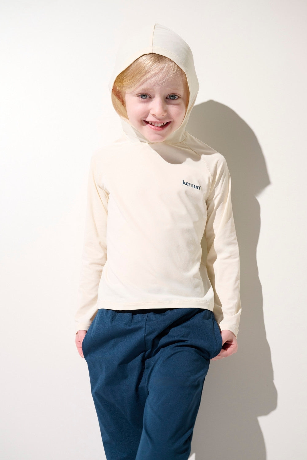 Maglia anti-UV con cappuccio - Oasis