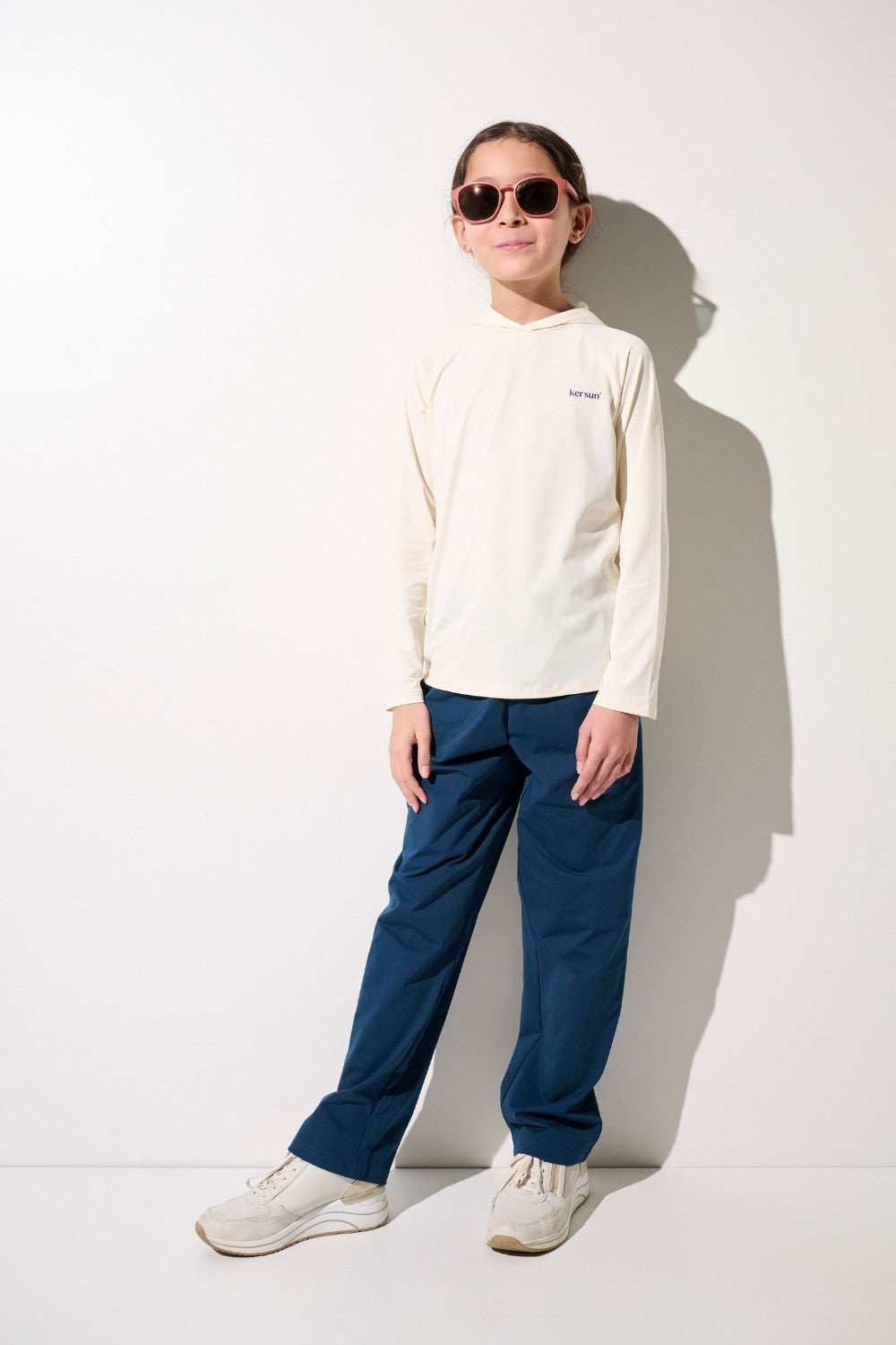 Maglia anti-UV con cappuccio - Oasis