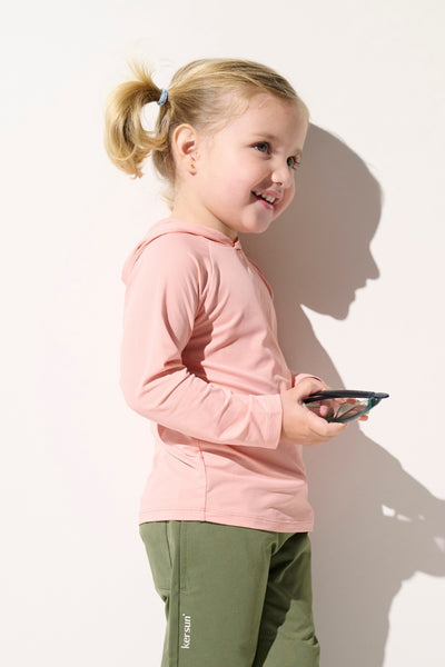 Maglia anti-UV con cappuccio - Oasis