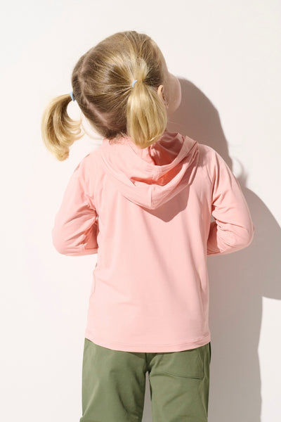 Maglia anti-UV con cappuccio - Oasis