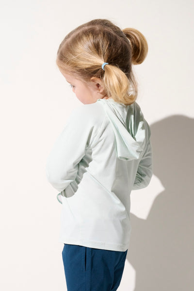 Maglia anti-UV con cappuccio - Oasis