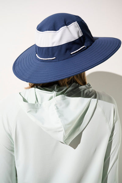 Chapeau anti-UV - Oasis pour femme, léger et respirant, protection solaire UPF 50+, idéal pour activités en extérieur.
