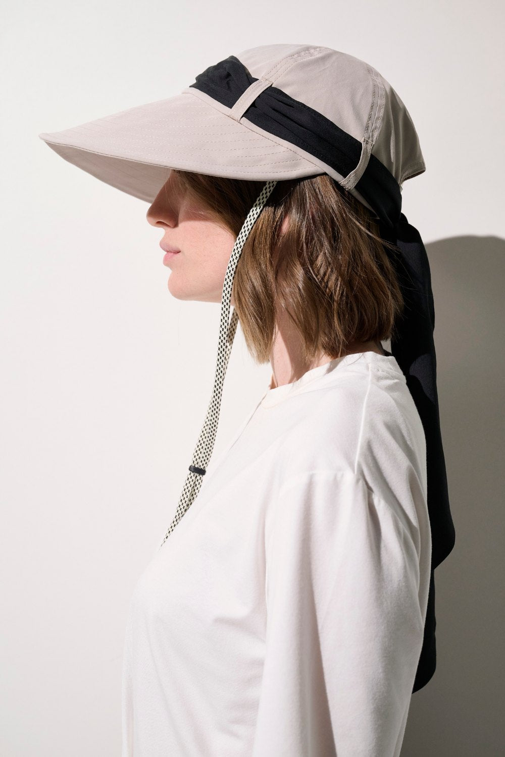 Cappellino visiera anti-UV - Saint-Malo
