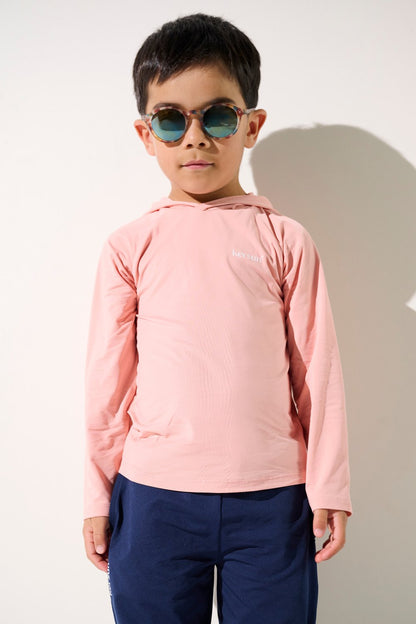 Maglia anti-UV con cappuccio - Oasis