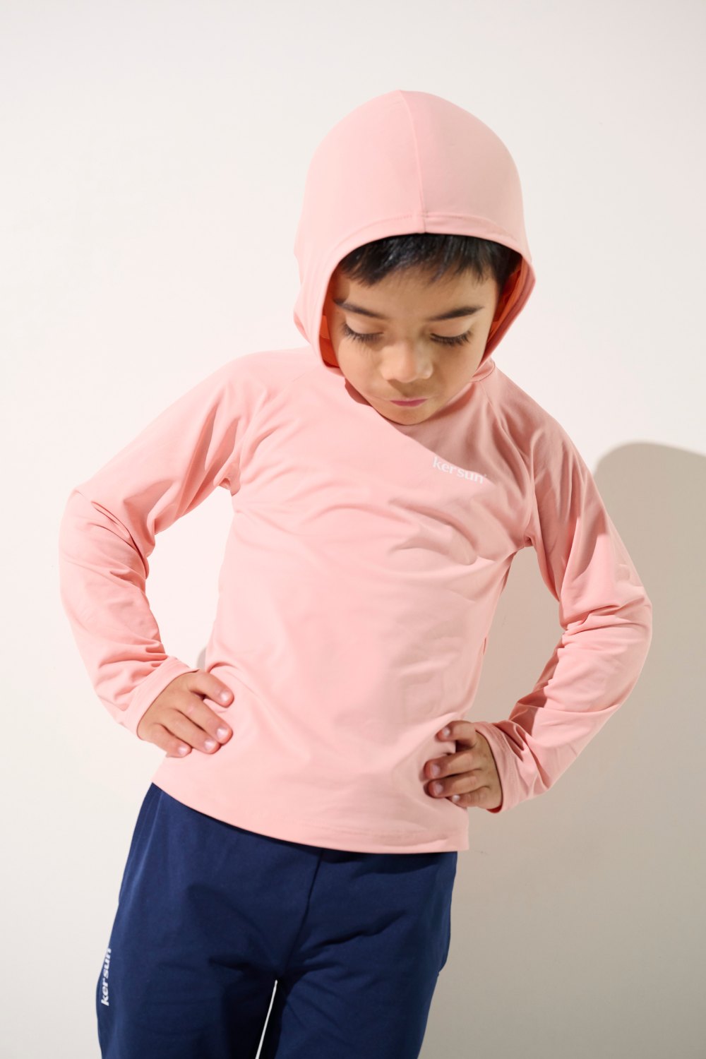 Maglia anti-UV con cappuccio - Oasis