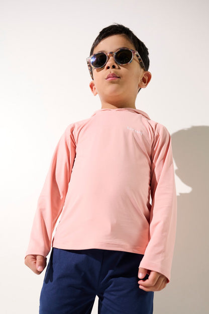 Maglia anti-UV con cappuccio - Oasis