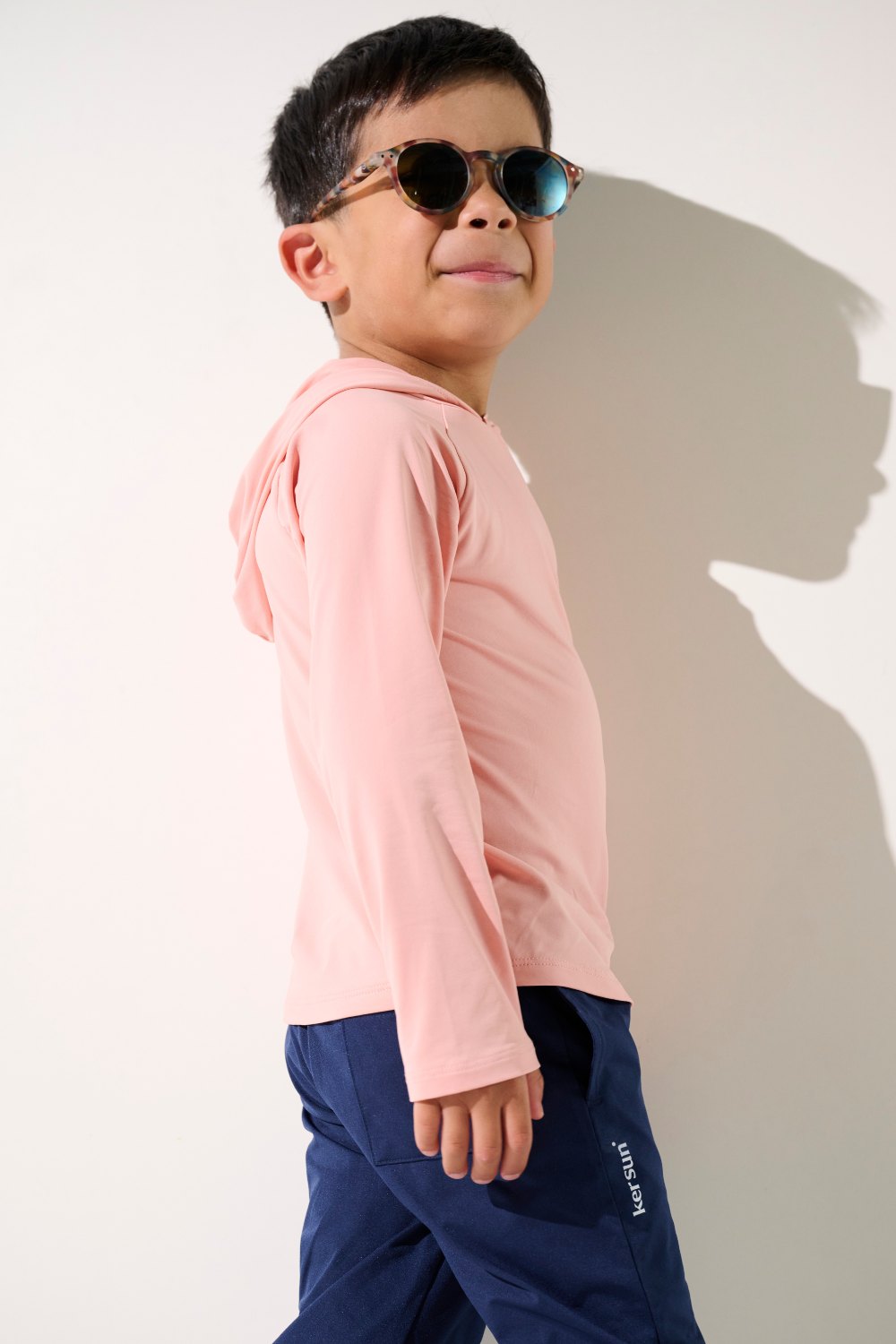 Maglia anti-UV con cappuccio - Oasis