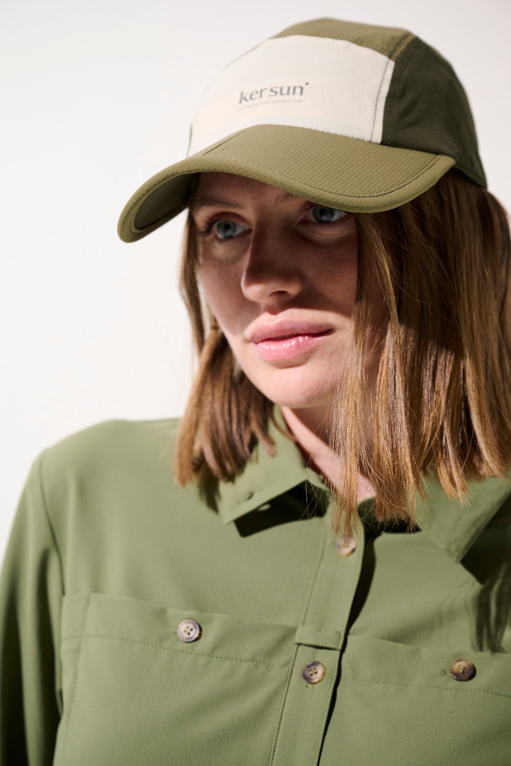 Cappellino anti-UV - Sequoia