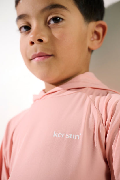 Maglia anti-UV con cappuccio - Oasis