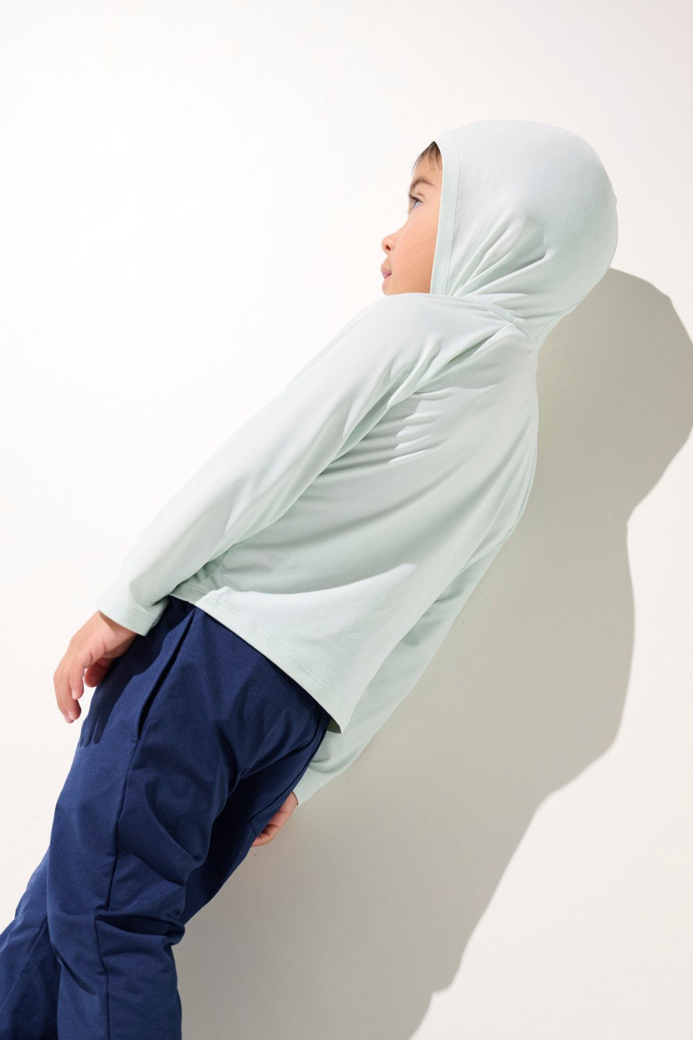 Maglia anti-UV con cappuccio - Oasis