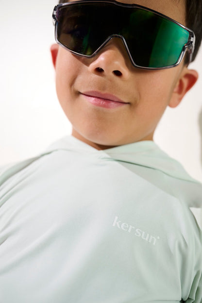 Maglia anti-UV con cappuccio - Oasis