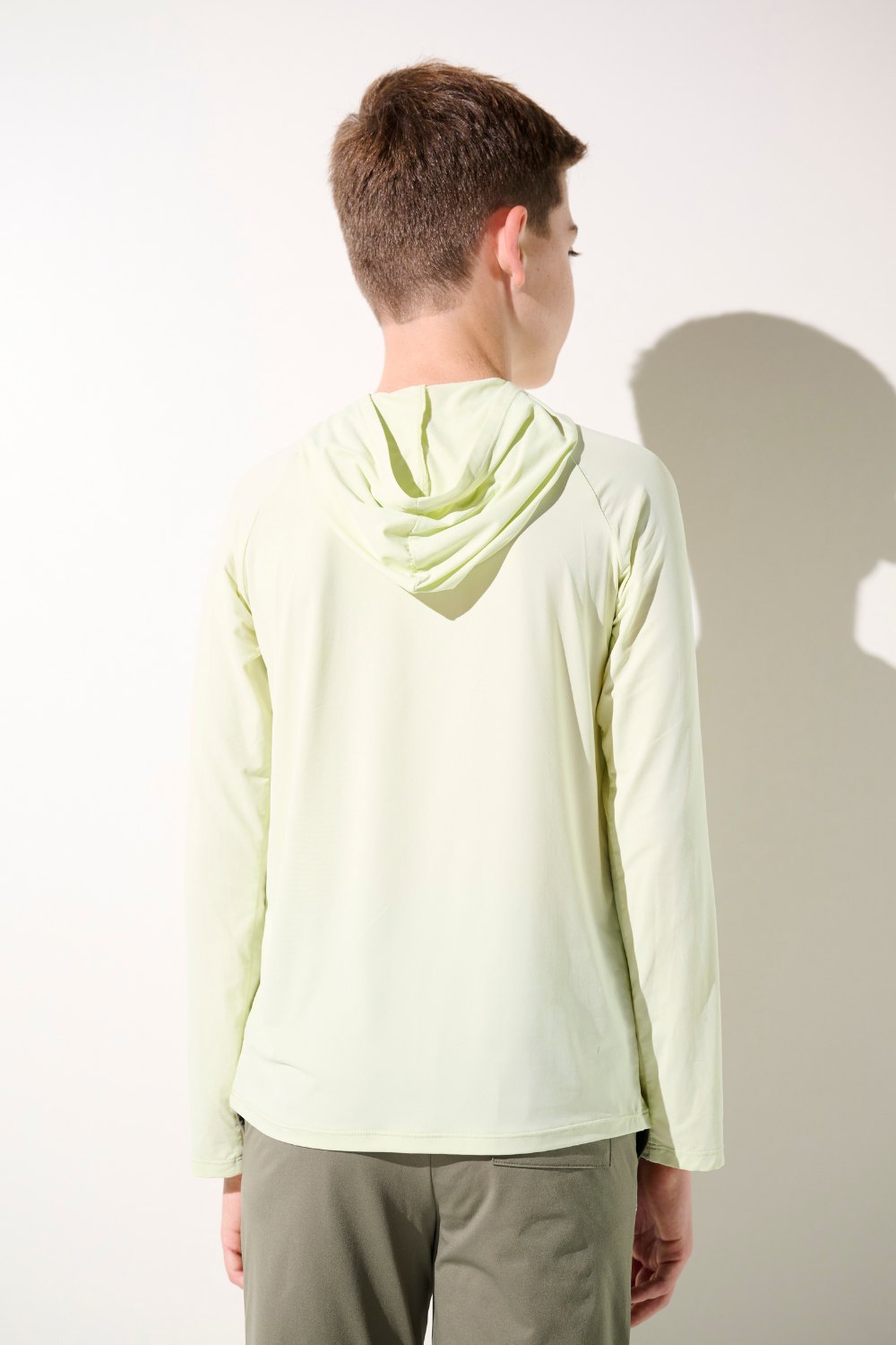 Maglia anti-UV con cappuccio - Oasis