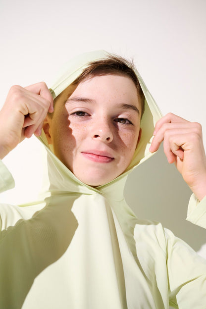 Maglia anti-UV con cappuccio - Oasis