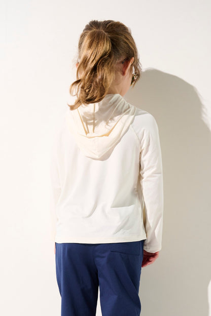 Maglia anti-UV con cappuccio - Oasis