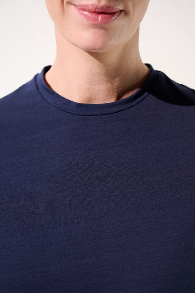 T-shirt anti-UV - La Rochelle, manches longues pour femme, tissu léger et confortable, protection solaire UPF 50+.