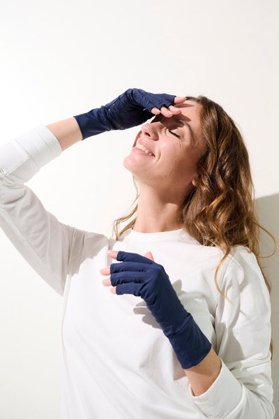 Mezzi guanti anti-UV - Mojave