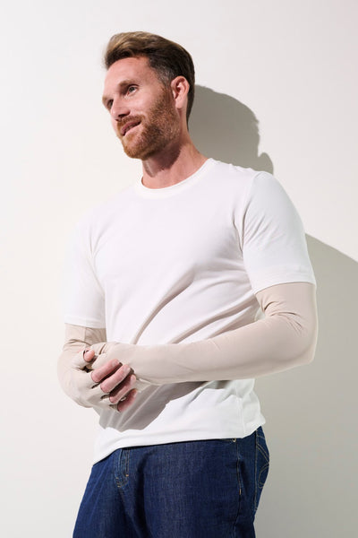 Mezzi guanti con maniche anti-UV - Mojave