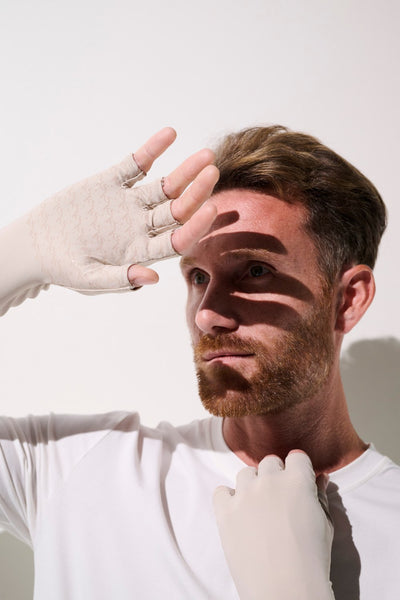 Mezzi guanti con maniche anti-UV - Mojave