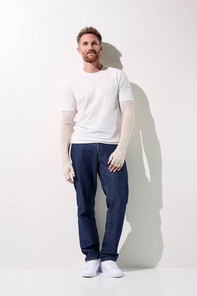 Mezzi guanti con maniche anti-UV - Mojave