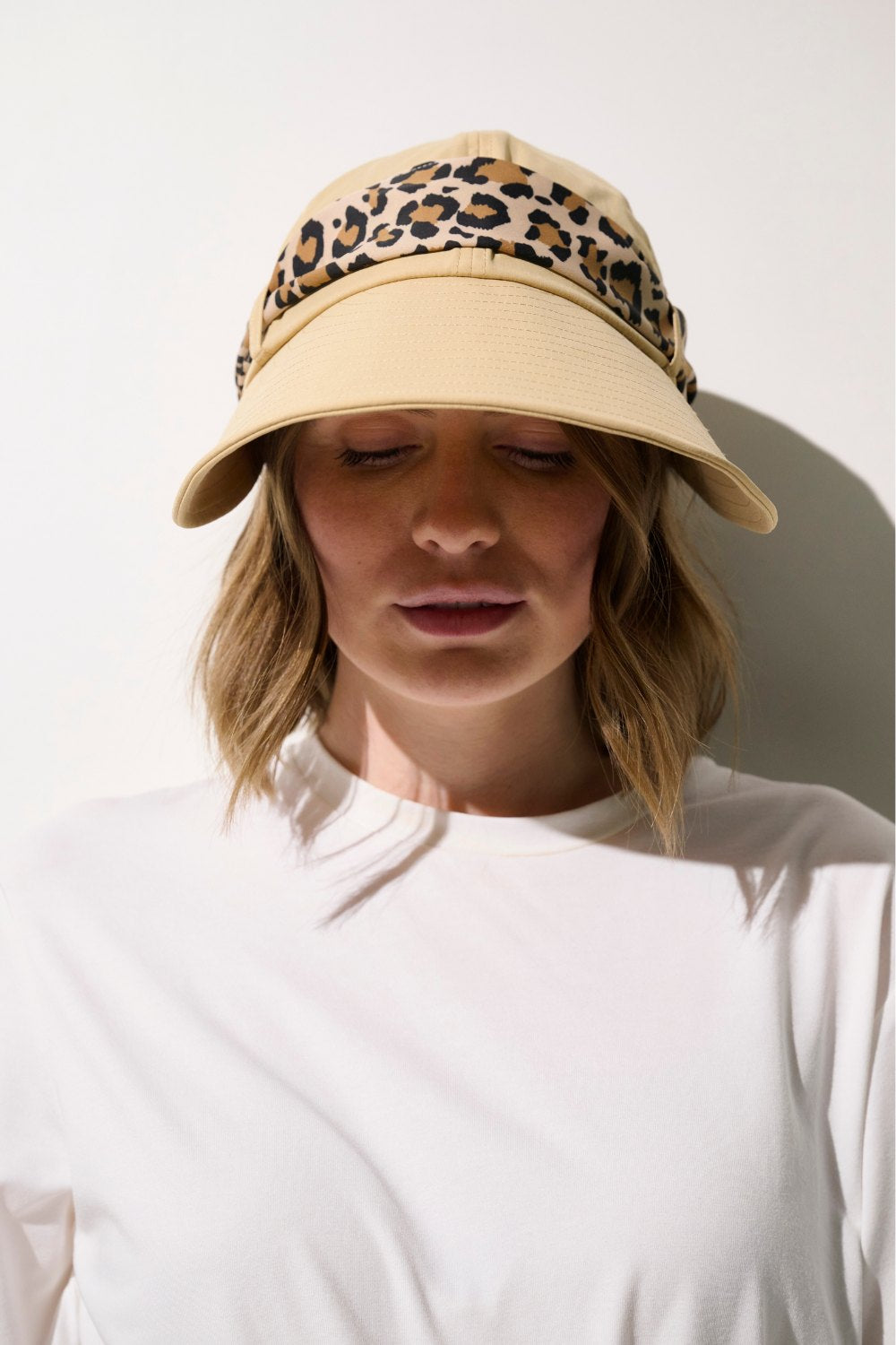 Cappellino visiera anti-UV - Saint-Malo