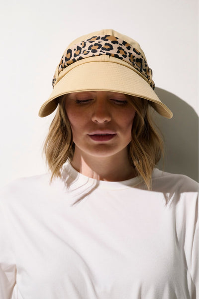 Cappellino visiera anti-UV - Saint-Malo
