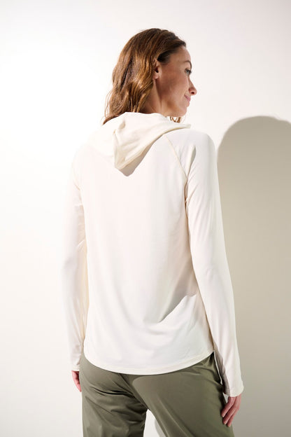 Maglia anti-UV con cappuccio - Oasis
