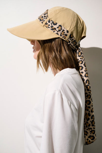 Cappellino visiera anti-UV - Saint-Malo