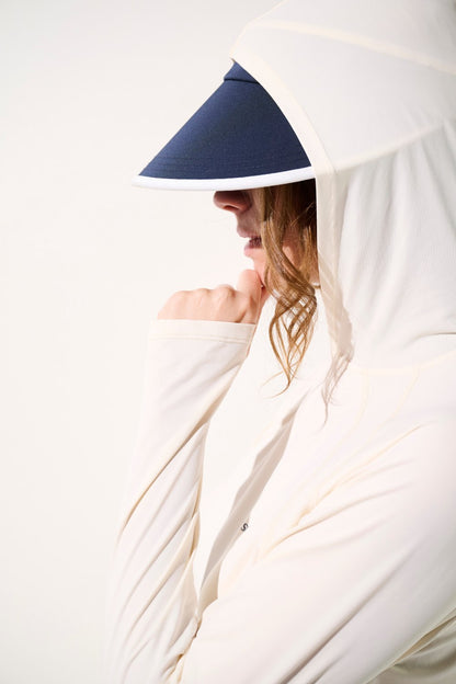 Maglia anti-UV con cappuccio - Oasis