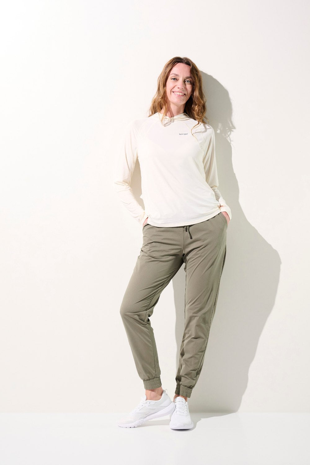 Maglia anti-UV con cappuccio - Oasis