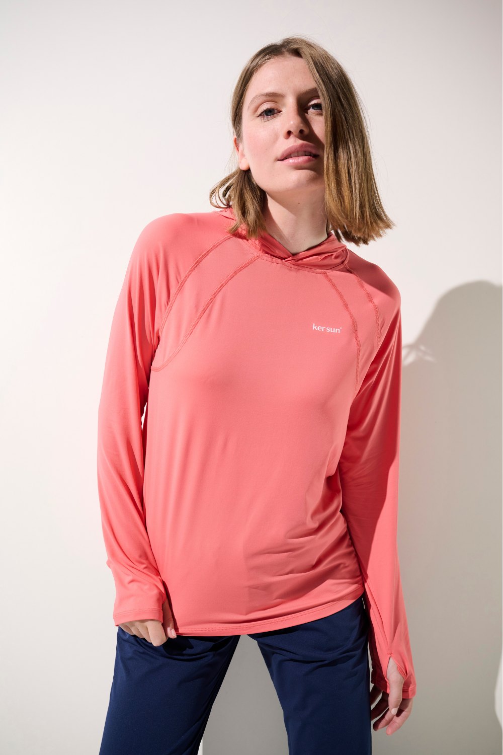 Maglia anti-UV con cappuccio - Oasis