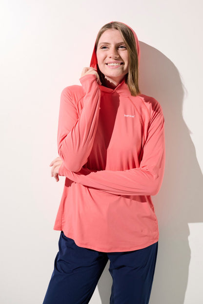 Maglia anti-UV con cappuccio - Oasis