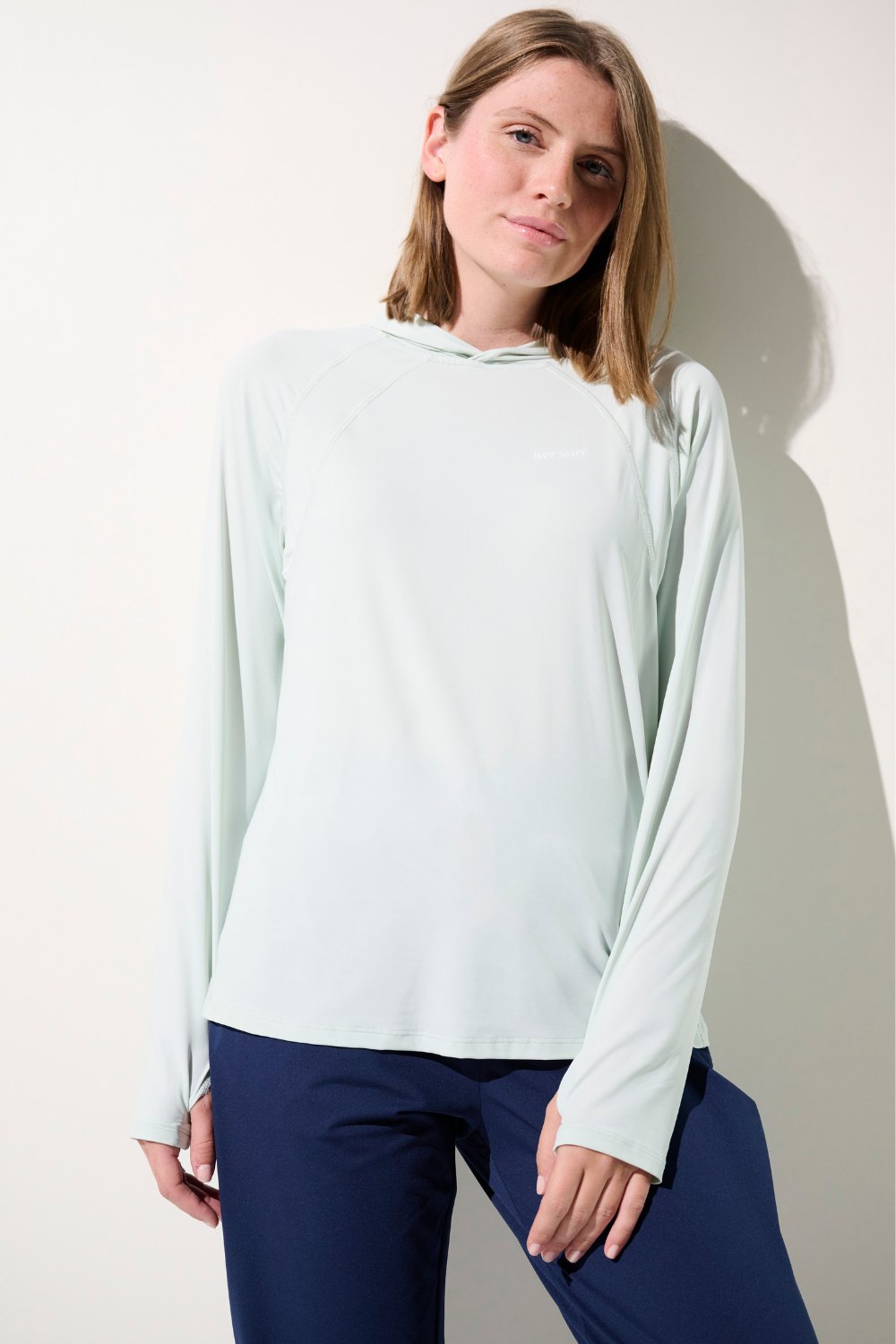 Maglia anti-UV con cappuccio - Oasis