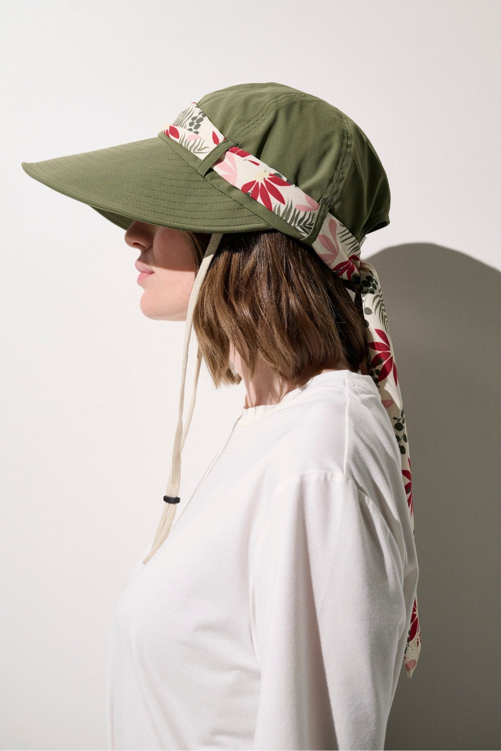 Cappellino visiera anti-UV - Saint-Malo
