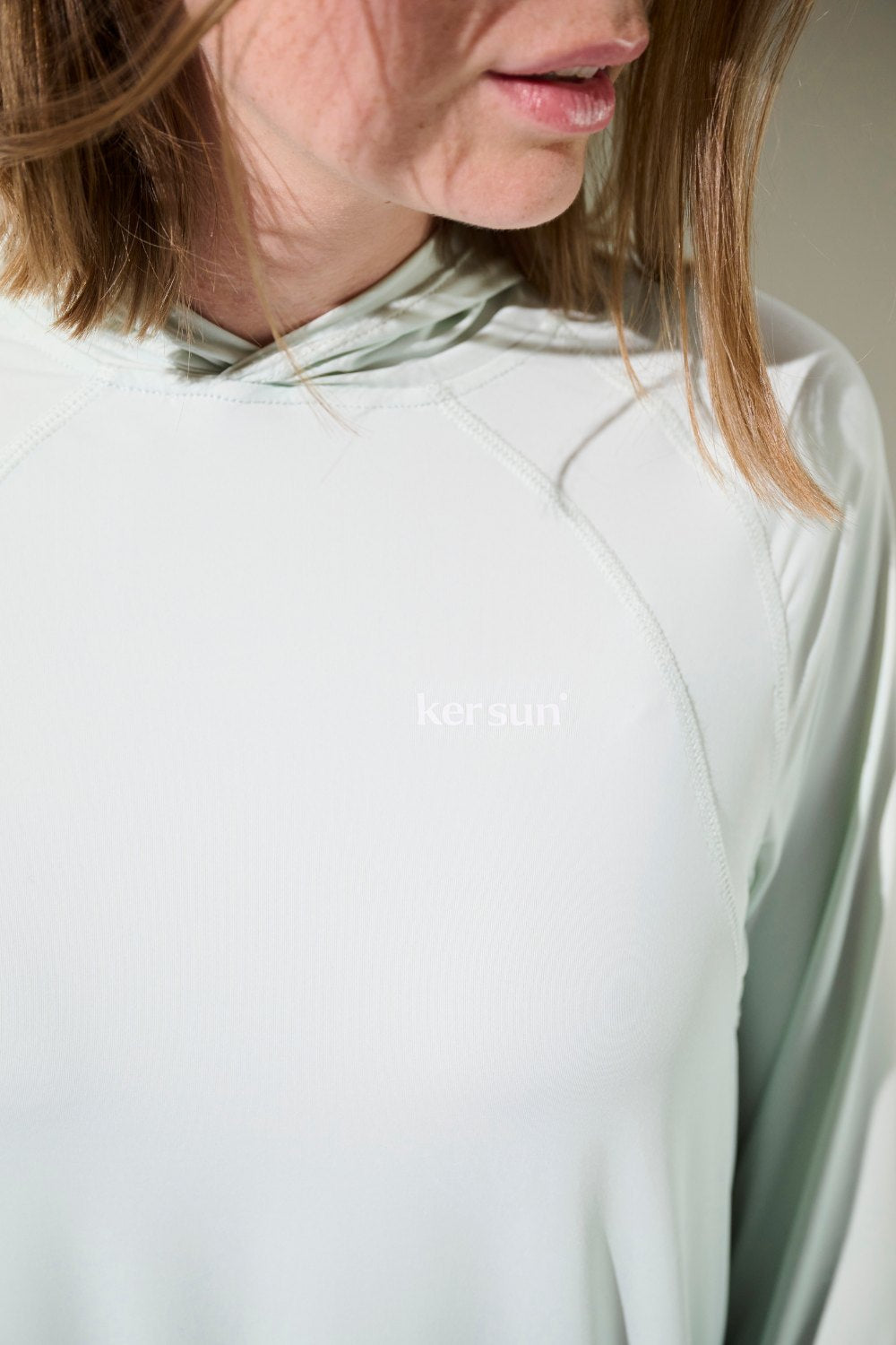 Maglia anti-UV con cappuccio - Oasis